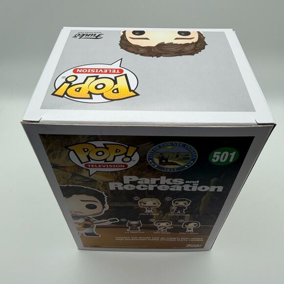 Andy Dwyer #501 Parks and Rec Funko Pop - Picture 5 of 6